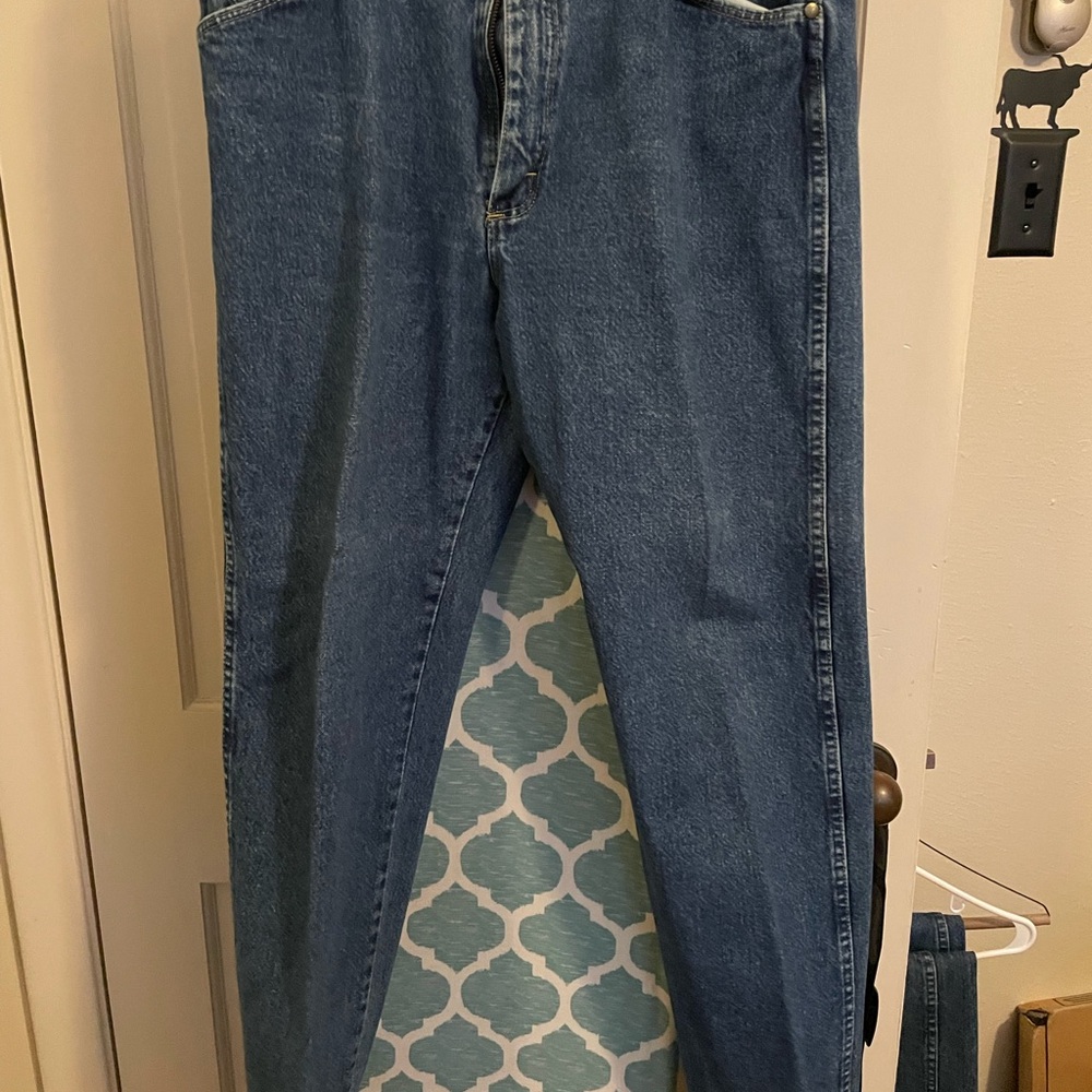 Wrangler Men's Straight-Leg Denim Jeans